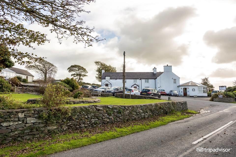 Lastra Farm Hotel Amlwch Экстерьер фото